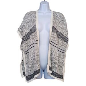 Charlotte Russe Open Front Shawl Sweater - Size XS